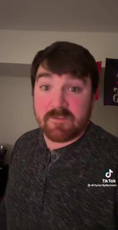 At least he’s honest