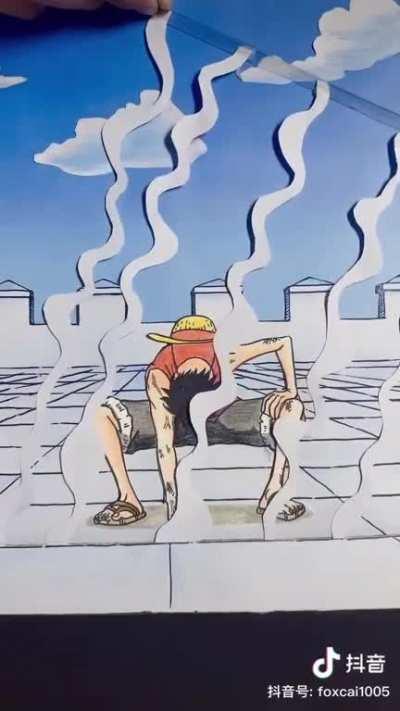 LUFFY VS BLUENO