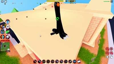 The anticheat being slightly sus