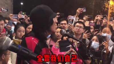 Red_irl - People in China appreciating the internationale. With the now more competent US imperial administration our comrades in the east will need our solidarity more then ever.