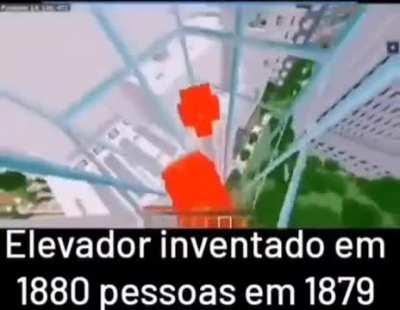 Minecraft sempre surpreendendo 