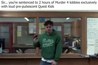 Anything but that, PLEASE!