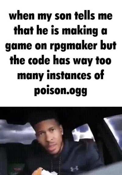 absolutely NO son of mine will even go NEAR that sound effect