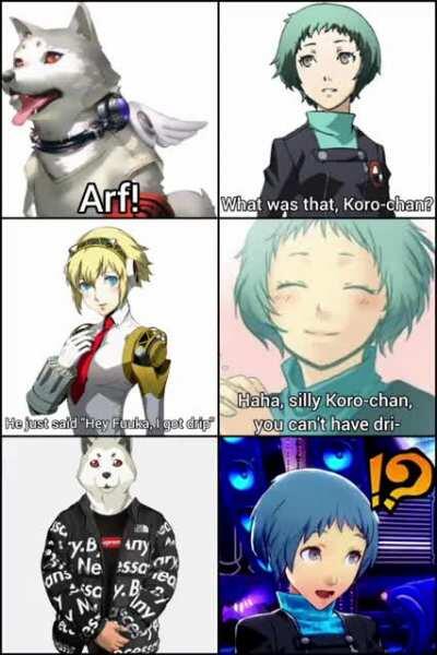 fuuka shouldn't have doubted korochan 😤😤😤😤