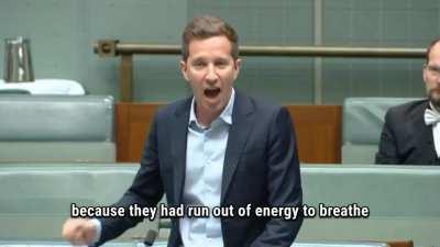 Australian Green Party's Max Chandler-Mathe - 