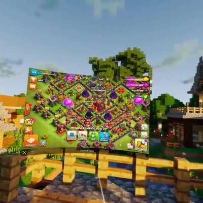 Clash of Clans VR Gameplay