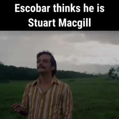 He was selected as replacement of Shane Warne but he replaced Escobar 