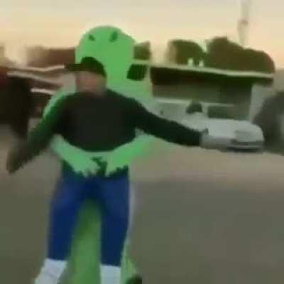 Somalian man raping a turk