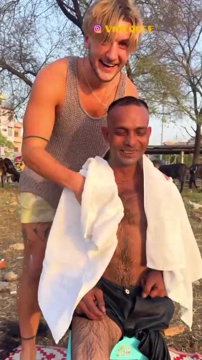 Why Can't Western Tourists Do Nice Things Like This Instead Of Coming To The Worst Areas Of The Country Just To Mock It?