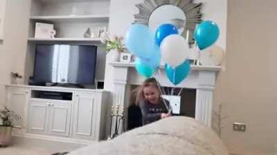 WCGW in a Gender-revealing event.......