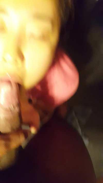 Korean cum dump slut