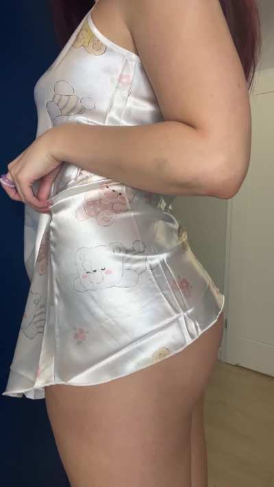 the reason I wear dresses like this 