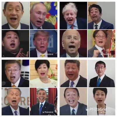 Benim favorim obama :D