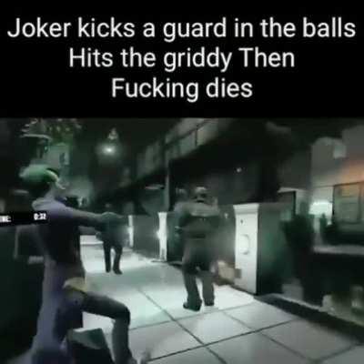 Happened to my buddy Eric