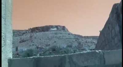 Bunker buster close up.