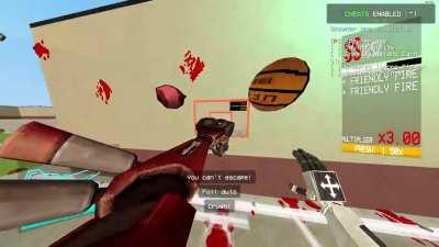 V1 trying to ball while all bosses fight each other