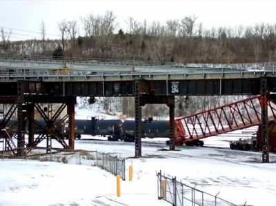 One driver had a bad day and the other one left pretty fast before he got worse too