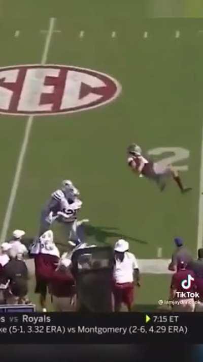 GodDAMN he went flying