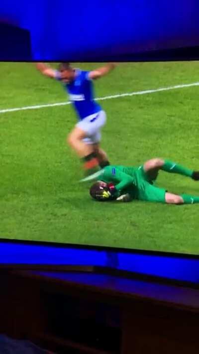 WCGW with a high boot challenge