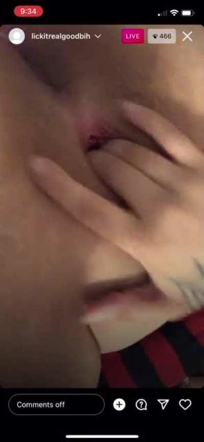 Still live on instagram