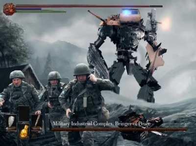 Loser city military industrial complex 