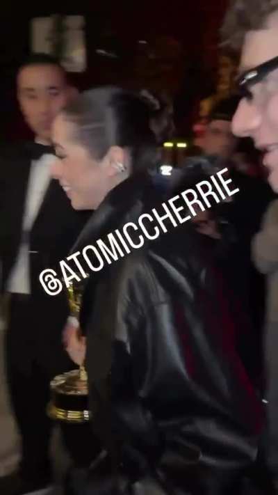 Cristin Milioti at the after-party celebrating her Emmy win