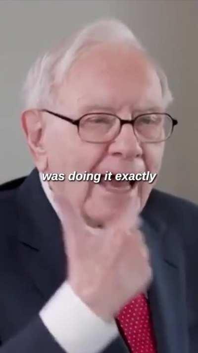 Warren B: Stop trying to predict short/medium term stock or market movements - it's a fools game. Do you agree predictions are a waste of time?