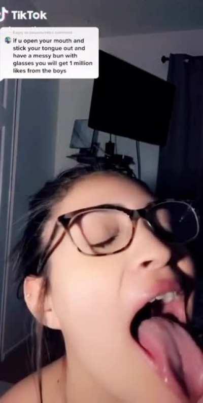 Old tiktok she did