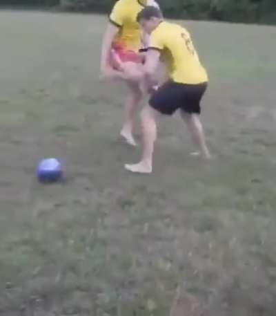 That's not how you football