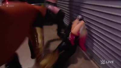 Alexa Bliss Brutalized by Absolution.