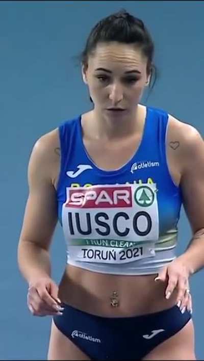 Florentina Iusco - Romanian Long Jumper 