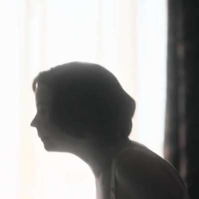 Anya wearing lingerie