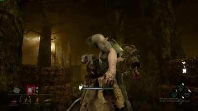 Quentin had enough of getting moried