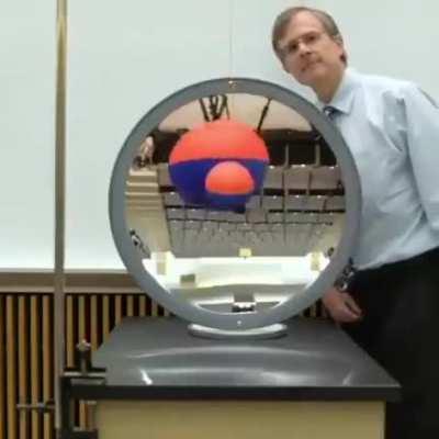 Concave mirrors turn things upside down past their focal point