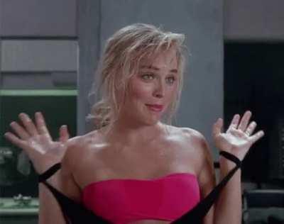 Sharon Stone in Total Recall