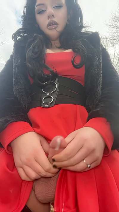 Wyd if you caught me cumming in the forest?