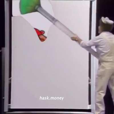 I hope you find love...goodbye