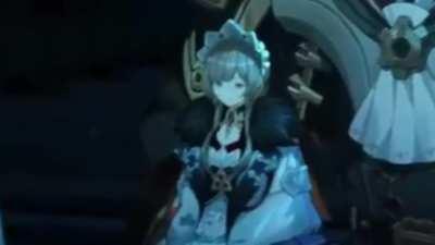 That time when Columbina got her 