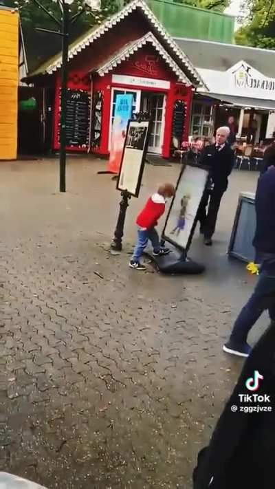 Let’s leave the parenting to security