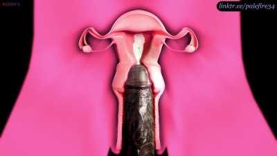 Ancient monster cums inside Lara Croft (Palefire34)