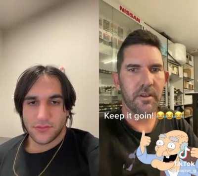 Hey Lois it's me Stewie