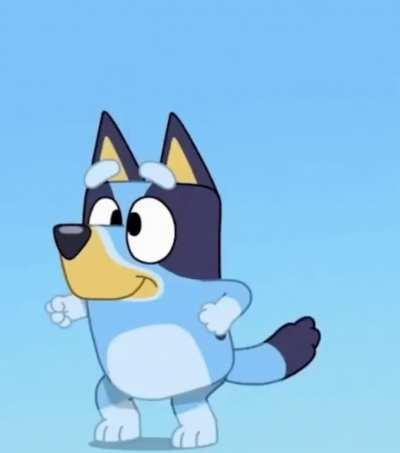 Yep, Bluey can dance