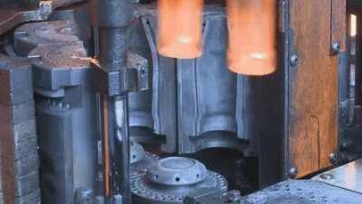 Manufacturing a Glass Bottle