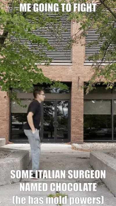 He was more evil than the main villain