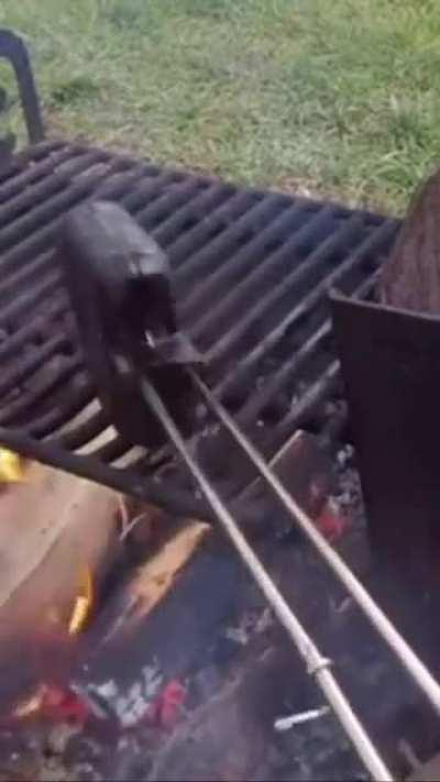 That's a clever way to catch 