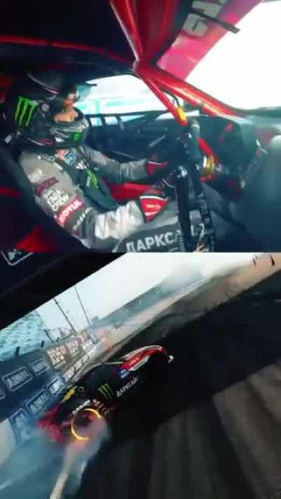 The pilot has the balls