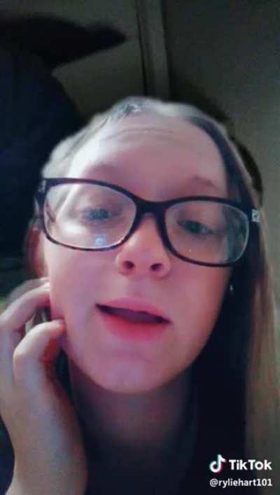 I really hope that's her dad or brother...