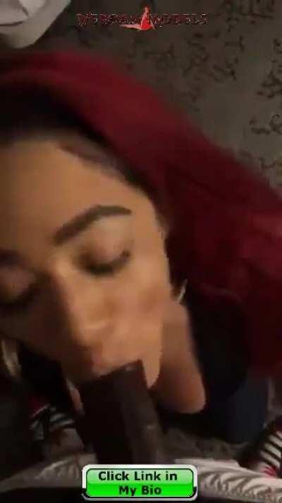 I love watching blowjob videos to learn and masturbate. If you like them too, you can see more by doing 🆑Ick link🔥👇🏾👇🏾👇🏾