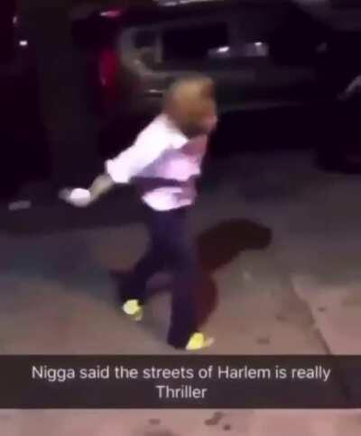 this how Harlem really be?