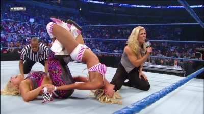 One of Kelly Kelly’s most humiliating moments at the hands of Beth and Natalya